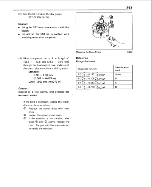 Toyota 2TG20, 02-2TD20, 2TG20, 02-2TG20, 42-2TD20 Towing Tractor Repair Manual - Image 5