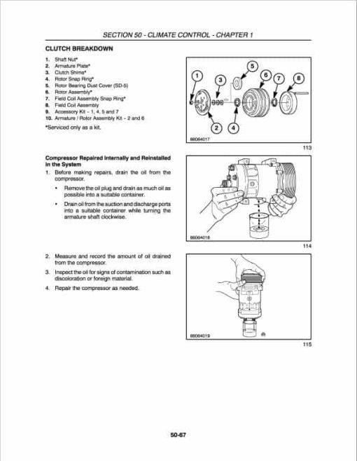 Case Farmall 55, 60 Tractor Service Manual - Image 5