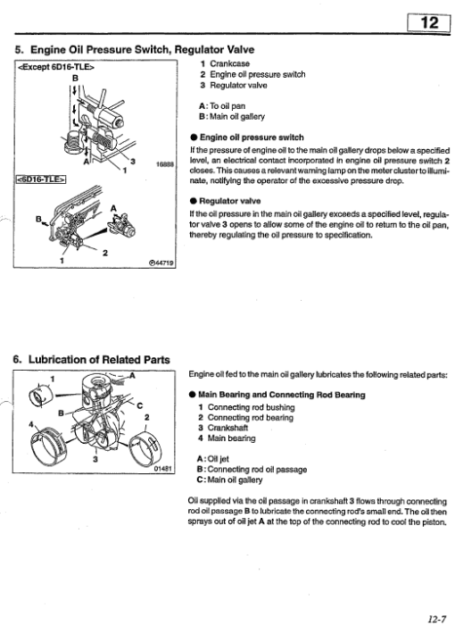 Kobelco SK330LC-6E and SK330NLC-6E Excavator Service Manual - Image 5