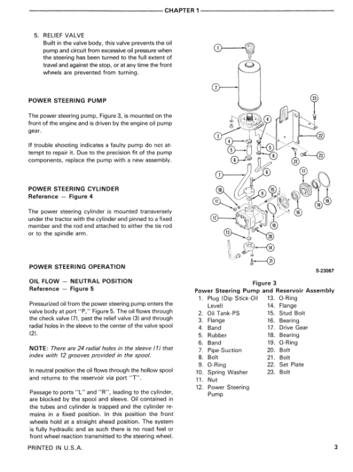 Ford 1320, 1520, 1620, 1715, 1720 Tractor Service Manual - Image 5