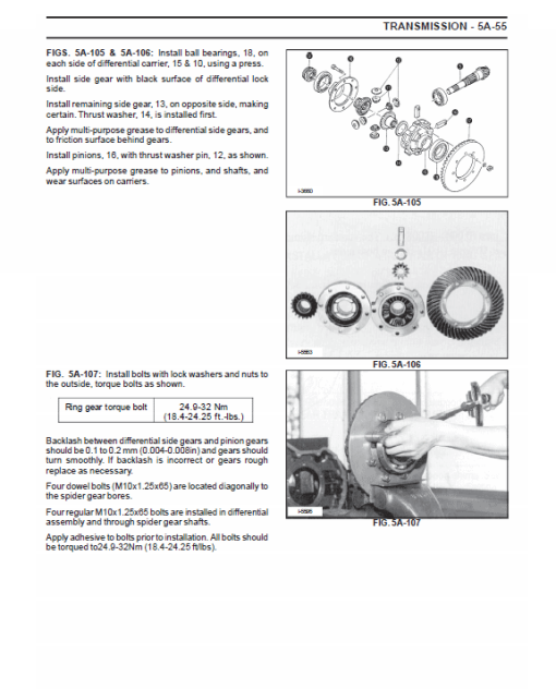 AGCO ST45 Tractor Service Manual - Image 4