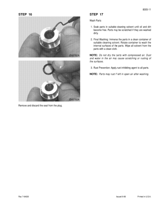 Case 9060B Excavator Service Manual - Image 5