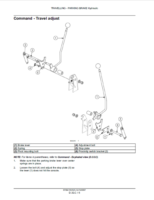 Case 650K, 750K, 850K Crawler Dozer Service Manual - Image 5