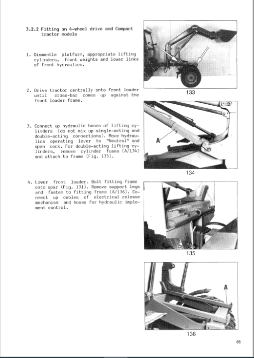 Fendt F345 GT, F345 GTM, F360 GT, F360 GTF, F365 GTA Tractors Operators Manual - Image 2