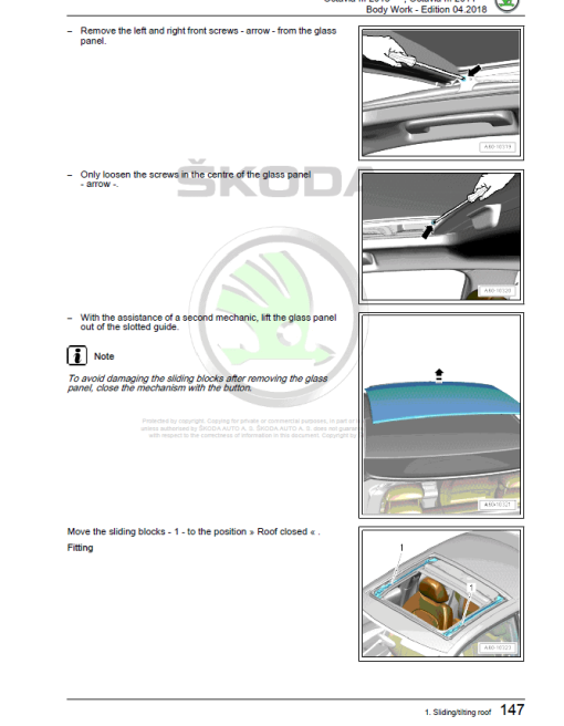 SKODA OCTAVIA III (5E, NL, NR) Repair Service Manual - Image 5