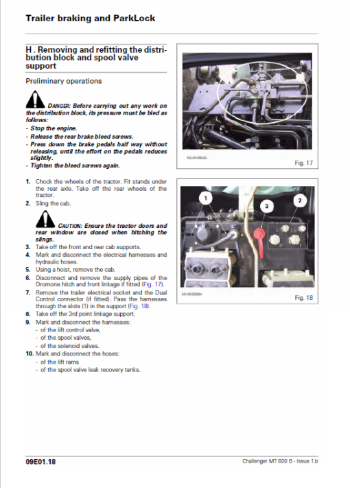 Challenger MT635B, MT645B, MT655B, MT665B Tractor Workshop Manual - Image 5