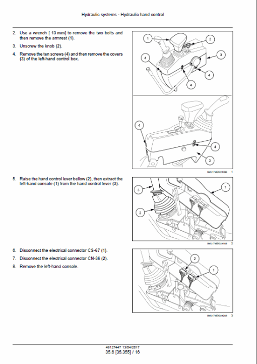 Case CX17C Mini Excavator Service Manual - Image 5