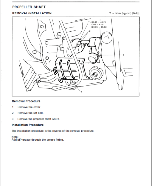 Toyota 6FD23, 6FD25, 6FD28, 6FD30 Forklift Service Repair Manual - Image 5