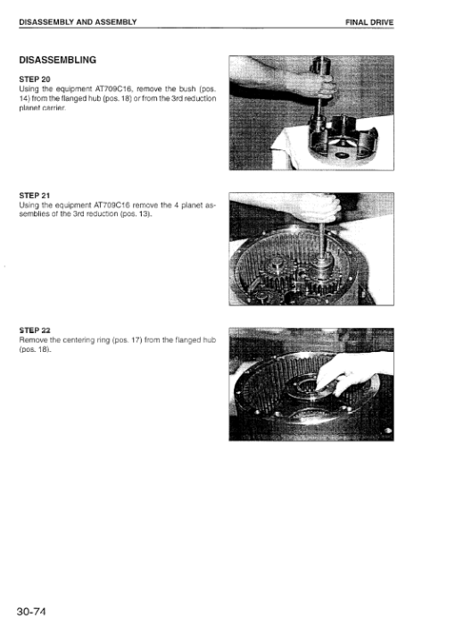 Komatsu PC150-6K, PC150LC-6K Excavator Service Manual - Image 5