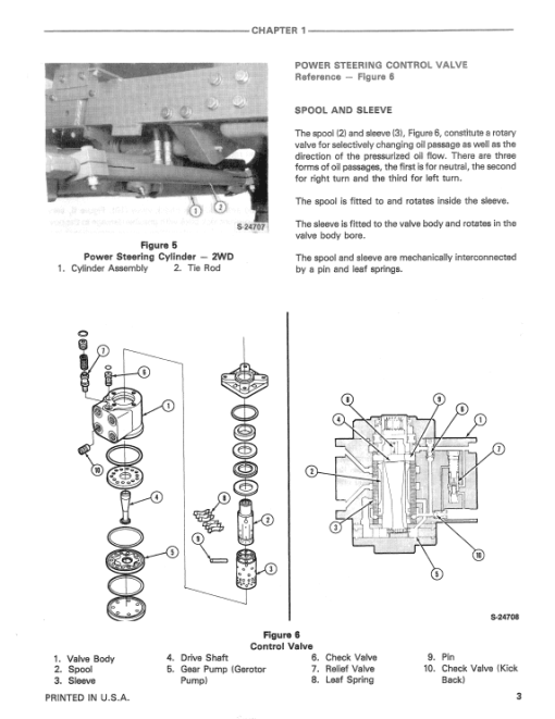 Ford New Holland 1920, 2120 Tractor Service Manual - Image 5