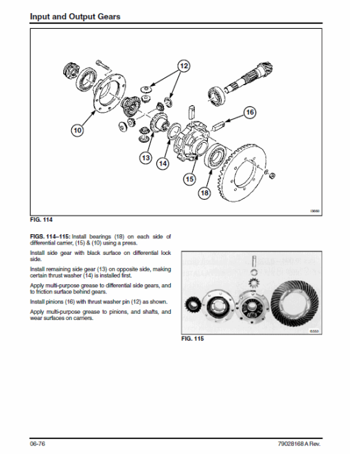 AGCO ST55 Tractor Service Manual - Image 5