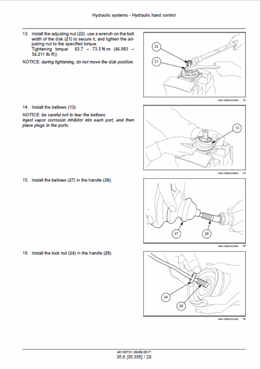 Case CX18C Mini Excavator Service Manual - Image 5