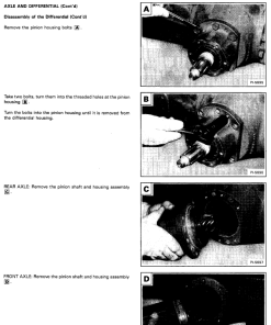 Repair Manual, Service Manual, Workshop Manual