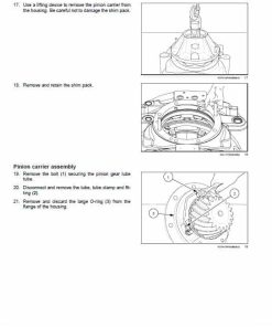 Repair Manual, Service Manual, Workshop Manual