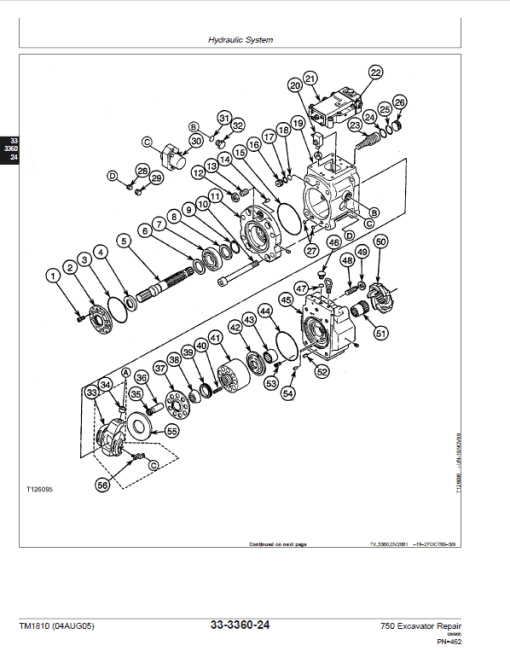 John Deere 750 Excavator Repair Technical Manual - Image 5