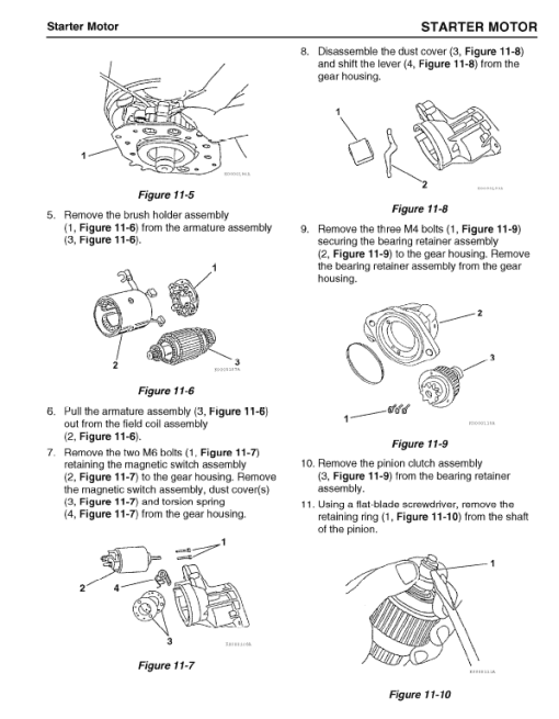 Kobelco SK85MSR-7 Hydraulic Excavator Repair Service Manual - Image 2