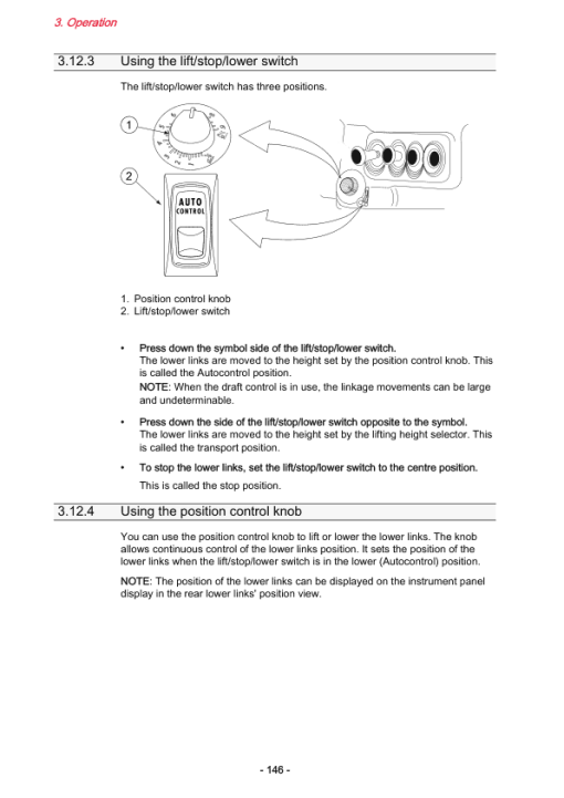 Valtra N93H5, N103H5 Tractor Service Repair Manual - Image 6