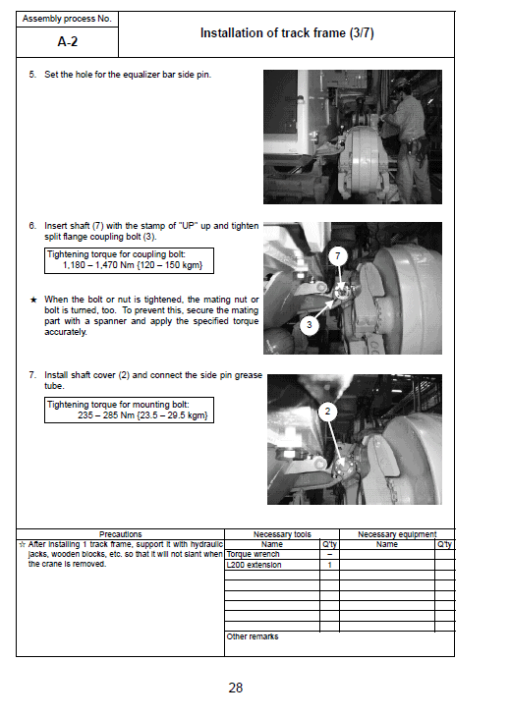 Komatsu D275A-5 Dozer Service Manual - Image 6