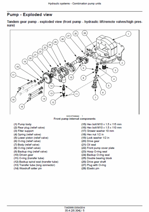 New Holland TS6000, TS6020, TS6030, TS6030HC, TS6040 Tractors Service Manual - Image 6