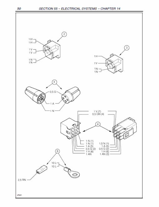 New Holland TN65F, TN70F, TN75F Tractor Service Manual - Image 5