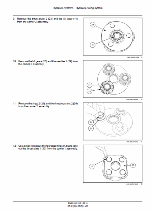 Case CX26C Mini Excavator Service Manual - Image 5