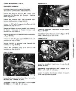 Repair Manual, Service Manual, Workshop Manual