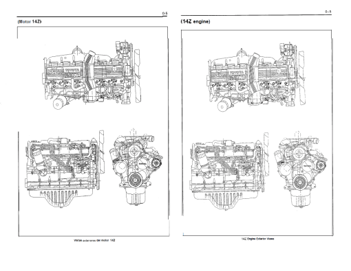 Toyota 11Z, 12Z, 13Z, 14Z Engine Service Repair Manual - Image 5