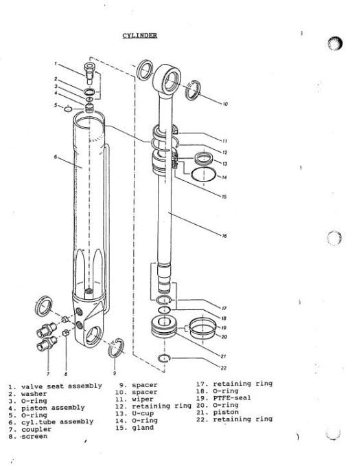 Timberjack 1210B Harvester Service Repair Manual - Image 5