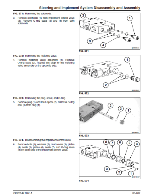 Challenger MT945B, MT955B, MT975B Tractor Workshop Manual - Image 5