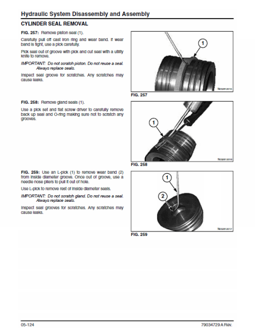 Willmar 4565 Wrangler Loader Service Manual - Image 5