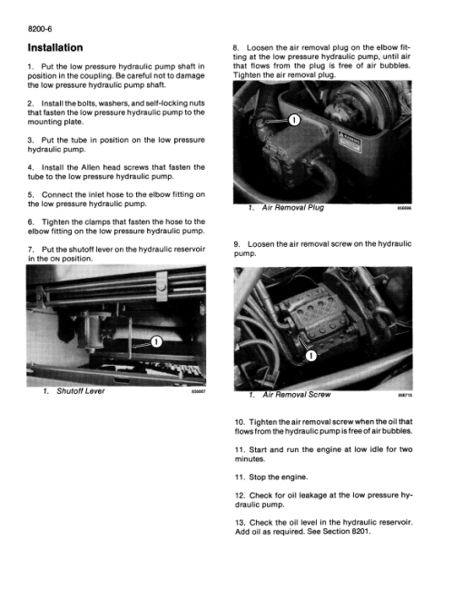 Case 170B Excavator Service Manual - Image 5