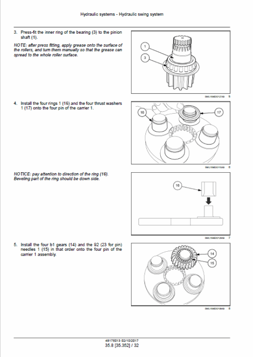 Case CX30C Mini Excavator Service Manual - Image 5