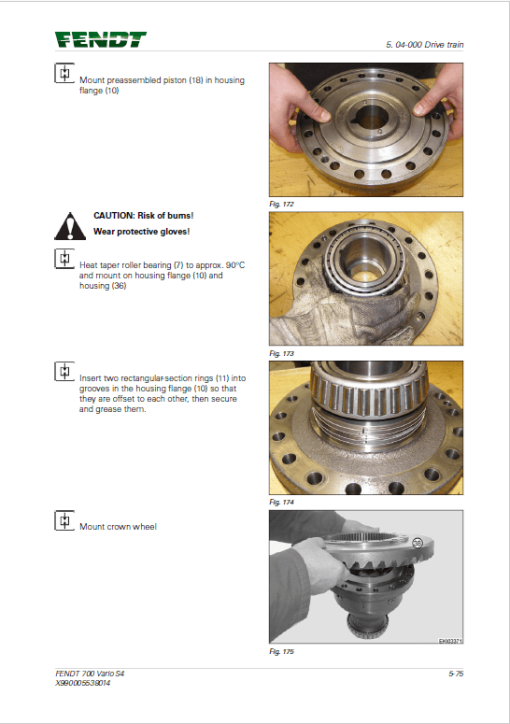 Fendt 714, 716, 718, 720, 722, 724 Vario S4 Tractors Workshop Repair Manual - Image 4