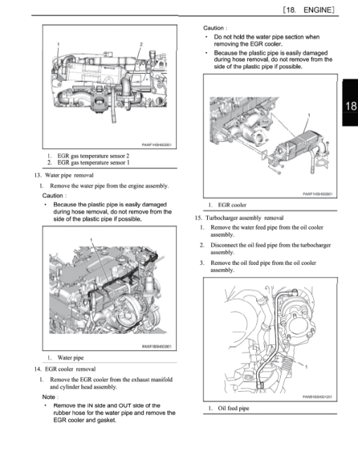 Kobelco SK130LC-11 Hydraulic Excavator Repair Service Manual - Image 5