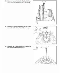 Repair Manual, Service Manual, Workshop Manual