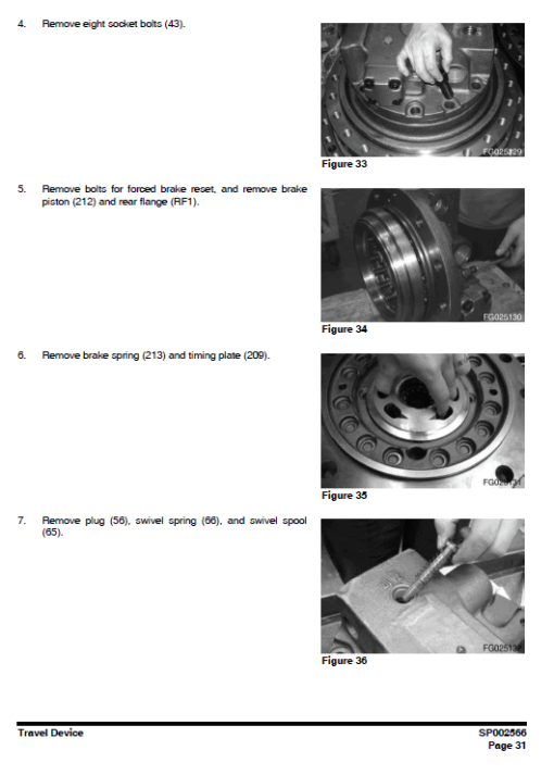 Doosan DX490LC-3 and DX530LC-3 Excavator Service Manual - Image 5