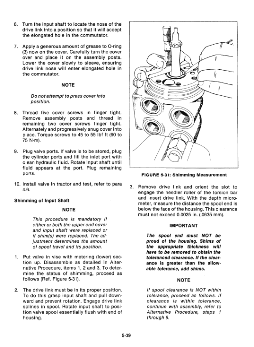 Ford Versatile 835, 855, 875, 895, 935, 950 Tractor Service Manual - Image 5