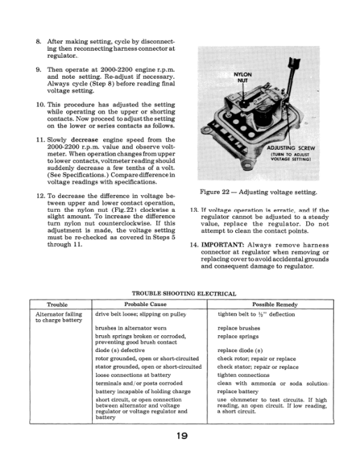 Case 880 Excavator Service Manual - Image 5