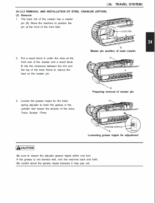 Case CX31B Mini Excavator Service Manual - Image 5