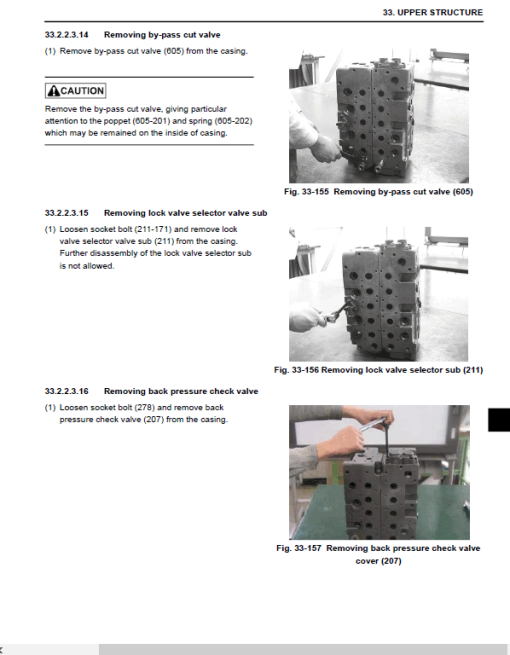 Kobelco SK140SRLC Hydraulic Excavator Repair Service Manual - Image 5