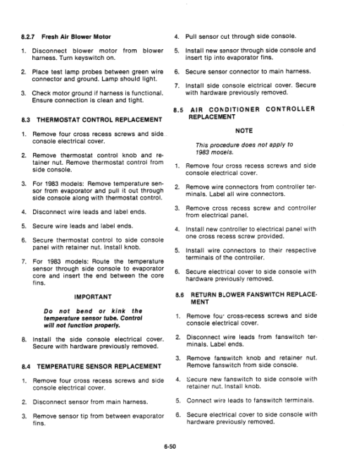 Ford Versatile 1150 Tractor Service Manual - Image 5