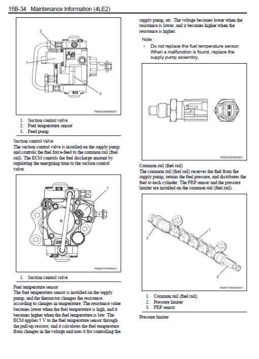 New Holland E85CMSR Midi Excavator Service Manual - Image 5