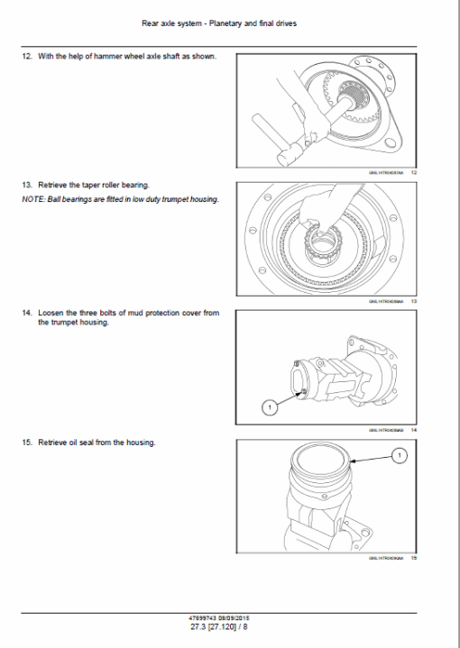 New Holland 3510, 4010, 4510, 4710 Tractor Service Manual - Image 5