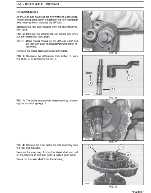 Challenger MT225 Tractor Service Manual - Image 4