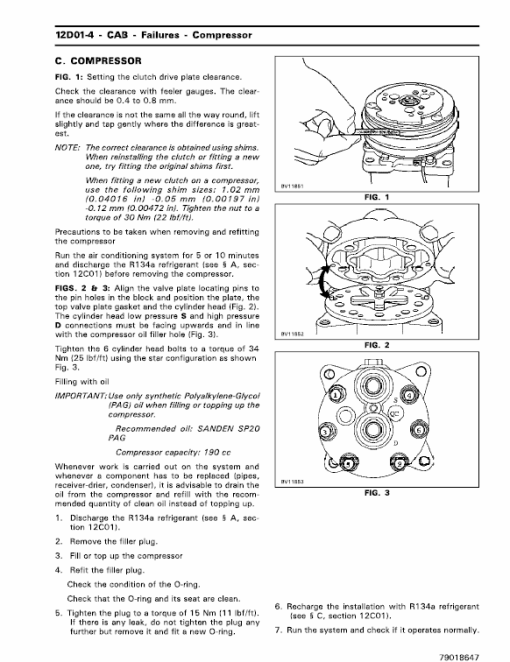 White 8510, 8610, 8710, 8810 Tractor Service Manual - Image 5