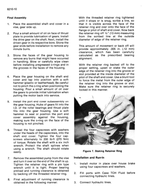 Case 880B Excavator Service Manual - Image 5