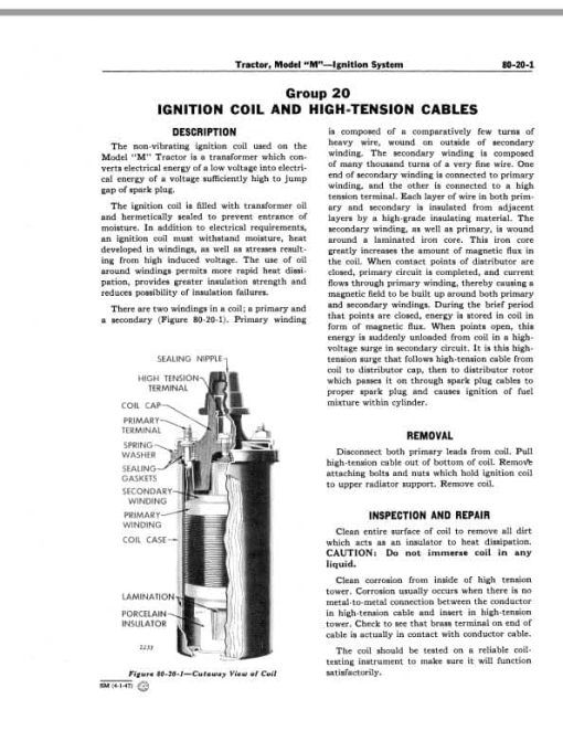 John Deere MC Crawler Tractor Repair Technical Manual (SM2003) - Image 5