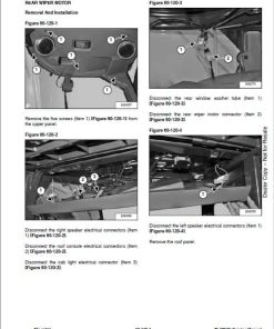 Repair Manual, Service Manual, Workshop Manual