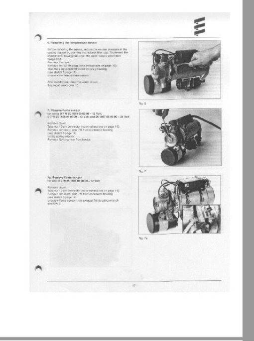 Timberjack 1270C Harvester Service Repair Manual (O1AB2108 and Up) - Image 5