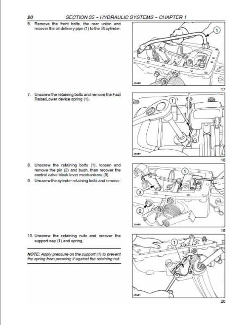 Case Farmall 65C, 75C, 85C, 95C Tractor Service Manual - Image 5